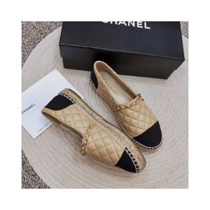 Chanel Espadrilles ✨